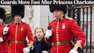 Royal Alarm: Guards Move Fast After Princess Charlotte Is Cornered | Emotional Stories