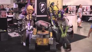 WALL-E at Comikaze 2012