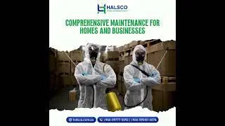 Transforming Spaces, Enhancing Lives! Halsco Services