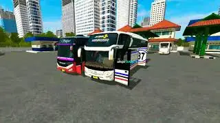 MABAR BUSSID test drive SD ft SHD