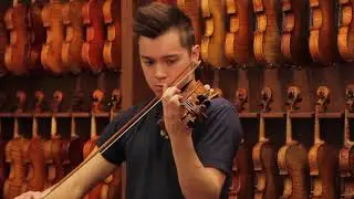 Paolo Vettori, F. Rugieri Model, Florence 2018 | Violin Demonstration