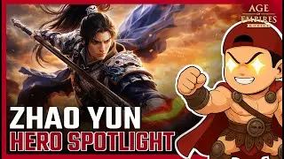 Hero Spotlight: Zhao Yun &ndash; Guide for Best Skills, Lineups, Gems, Rings and More | AoE Mobile
