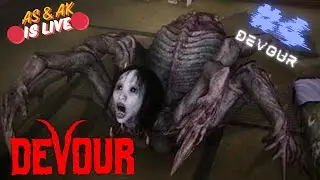 SPIDER KE HOTEL ME GHUS GAYE HAM [Devour] PART-4 | As & Ak | 🔴LIVE Horizontal🔴