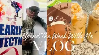 VLOG | DR APPOINTMENTS | SEPHORA HAUL | STARBUCKS SUGAR PLUM DANISH | RUDE MAINTENANCE MAN