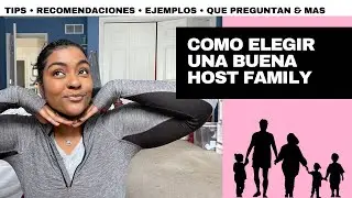 HOST FAMILY: guía, tips y consejos PARA TU PRIMERA ENTREVISTA + QUE HACER + QUE PREGUNTAR + PARTE 1