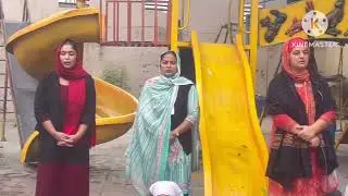Japji sahib path in Marigold Public School Aliwal