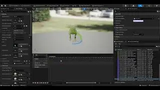 Motion Warping 002 Add Notify State Motion Warping to Montage【Video is Wrong】