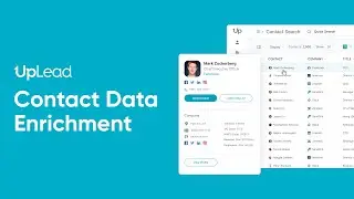 Contact Data Enrichment - UpLead