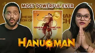 Powerful HANUMAN CHALISA From Hanuman Reaction