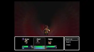 LISA: The Pointless - Scholar of the Wilbur Sin - Graeme Lucifer fight