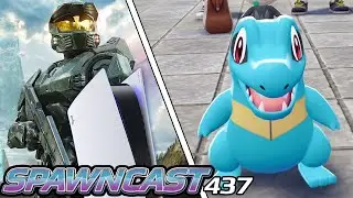 Halo On PS5, Xbox Crazy Goals Leak, Pokemon Sales, Exclusives Antiquated? | Spawncast 437