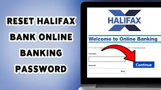 How To Reset Halifax Bank Online Banking Password 2024 | Recover Your Account Access