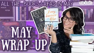 May Wrap Up (2022) | 22 Books ✨ = AMAZING Reading Month!!