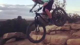 Peek Push Lift Push Off | Mountain Bike Skills