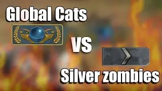Cats vs Zombies (CSGO) (Parody)