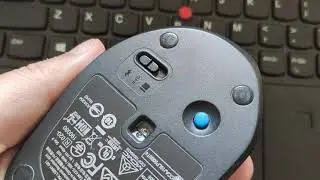 Wireless mouse with dual mode