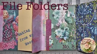 #makingfrommymess 59 ~ Lapbook Folio Project #lapbook (part 2) #filefoliofun 8
