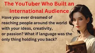 The YouTuber Who Built an International Audience | Graded Reader | Learn English Stories