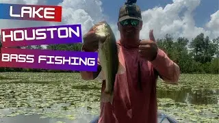 Lake Houston Bass Fishing!!!