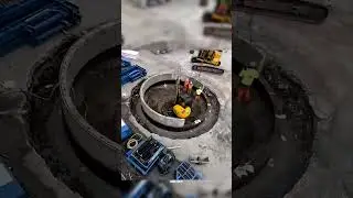 Why This Concrete Foundation Sinks by Itself &mdash; And No One Panics 😲 | #shorts #facts #explorepage