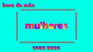 Cronologia Vinhetas da Mulheres da TV Gazeta de (1980 2026)