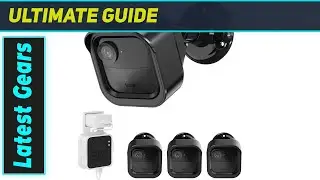 HOGEE Blink Outdoor 4 Mount: The Ultimate 360 Weatherproof Upgrade!