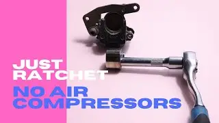 Brake Piston removal using ratchet