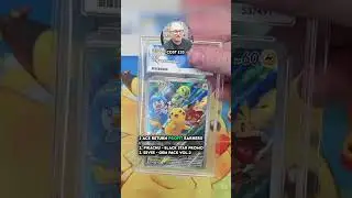 The difference between a &pound;40 card and a &pound;200 card? One clean grade.