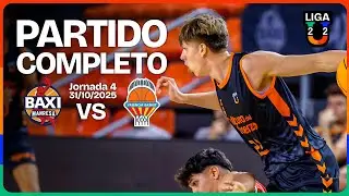 Partido completo: BAXI Manresa &ndash; Valencia Basket | Grupo A | Liga U 2025-26