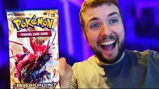 HUGE PULL! Pokemon XY Breakpoint Pack Opening! #Shorts