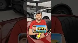 $1,000,000,000 Car Doors 😱 | MrBeast Style Cartoon #mrbeast  @mrbeast