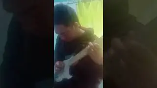 Lick guitar mudah🤘🔥#guitarist #guitarplayer #lickguitar #guitarsolo #funky #metal #rock #blues