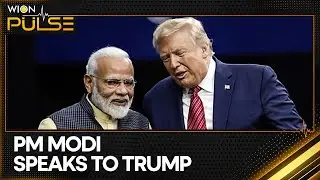 Indian PM Narendra Modi and US President Donald Trump Speak Amid Trade Tensions | WION Pulse
