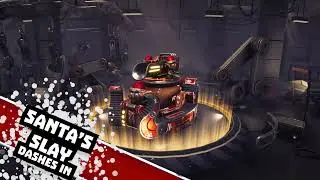 Santa's Slay - New Limited Edition Spider Tanks NFT Tank - Available While Supplies Last