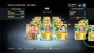 NHL Hockey Ultimate Team 2016