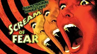 Official Trailer SCREAM OF FEAR aka TASTE OF FEAR (1961, Susan Strasberg, Christopher Lee)