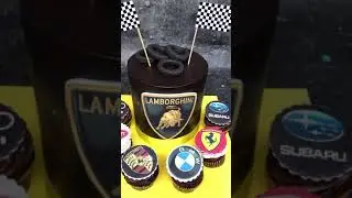 Lamborghini cakes