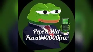 pepe wallet ❤️10000pewall💯💪