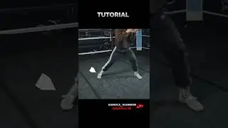 Como usar o PIVOT para Fora de forma EFICIENTE? BOXE FOOTWORK #boxeparainiciantes #boxe #footwork