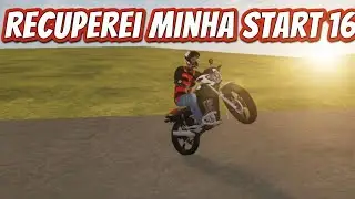 FINALMENTE RECUPEREI MINHA START 160 NO ELITE AUTO BRASIL! 🔥