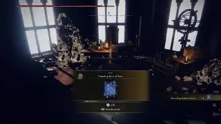 Elden Ring - Founding Rain of Stars Legendary Sorcery Location