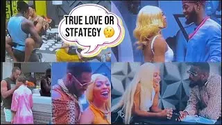 YEMI AND KHOSI CUTE MOMENTS IN THE HOUSE BEFORE HE WAS EVICTED❤️💕I GUESS HE LOVED HER😊