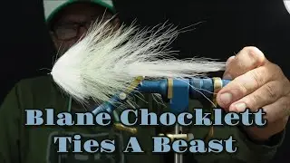 Fly Tying Blane Chocklett Shows Us The Easiest Way To Tie A Beast Style Fishing Fly