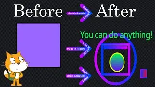 Scratch Tutorial: Colorful Shapes In Scratch