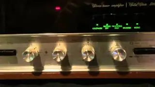 1971 Sansui 5000x vintage audio receiver walthrough