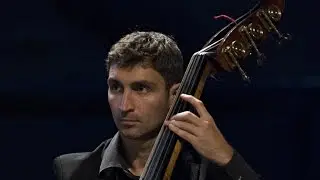 J.S.BACH cello suite 1, Prelude - Double Bass JB Salles
