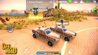 OTR Multiplayer Briefcase Hunt | Off The Road OTR Open World Driving HD