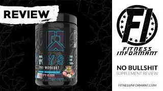 RYSE Supplements Project Blackout Pre-Workout REVIEW: Energy, Pump and Focus Centric