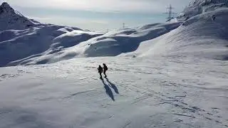 Ospizio Bernina - Drone footage