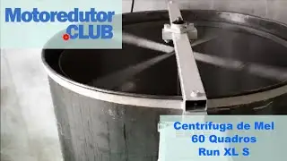 Motoriza&ccedil;&atilde;o Centr&iacute;fuga de Mel 60 Quadros Inversor Run XL S